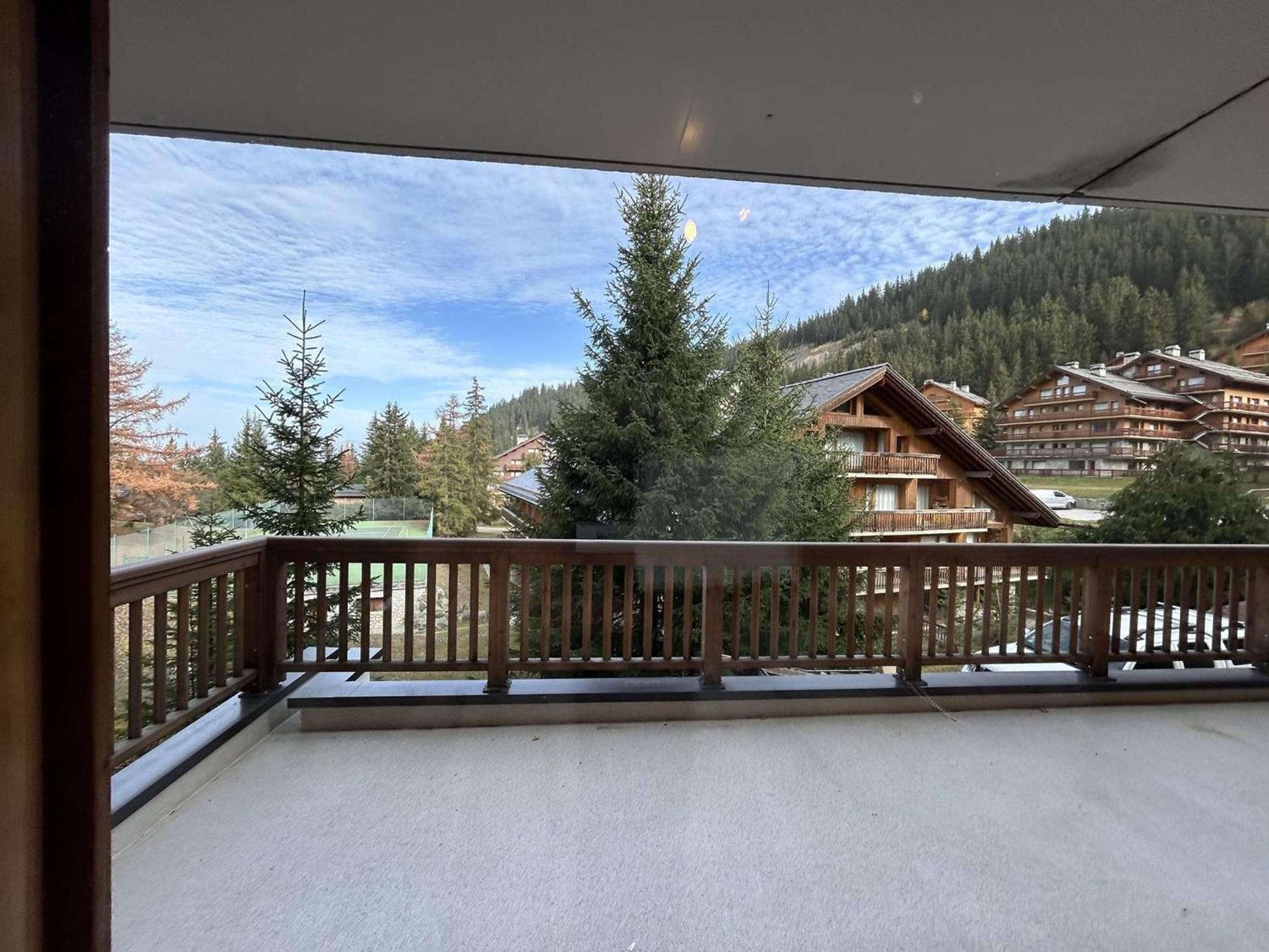 Studio 2/4 Pers, Acces Pistes Et Piscine, Proche Commerces, Meribel - Fr-1-180-297 Luaran gambar
